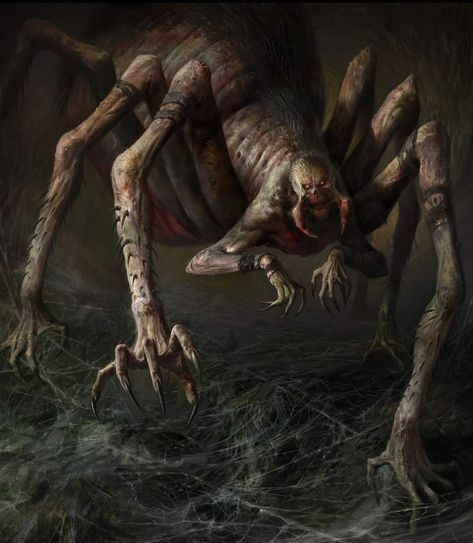 Diablo Immortal, Arte Zombie, Concept Art Gallery, Dark Creatures, Horror Monsters, Dnd Monsters, Cool Monsters, Monster Concept Art, Fantasy Creatures Art