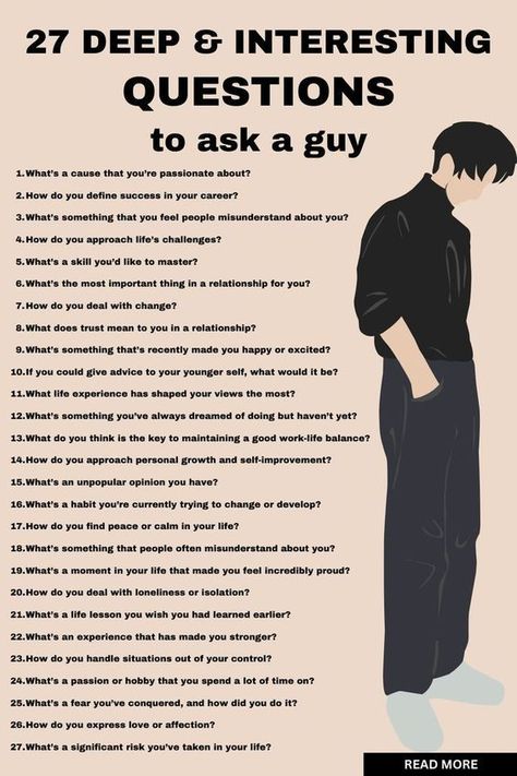 150 Random Questions to Ask a Guy, Juicy Questions to Ask a Guy Juicy Questions To Ask, Random Questions To Ask, Juicy Questions, Questions To Ask A Guy, Deep Conversation Topics, Deep Conversation Starters, Random Questions, Intimate Questions, Questions To Ask Your Boyfriend