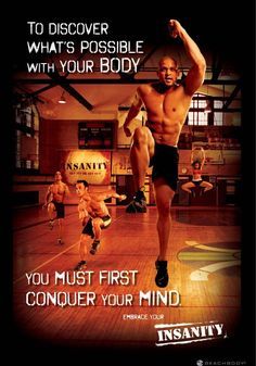 Here's a tough one but then again, they all are. This one is just you with the DVD, a good pair of shoes, water and commitment! Insanity Workout Results, Intense Cardio Workout, Shaun T, Insanity Workout, Compound Exercises, Lose 5 Pounds, Extreme Workouts, Beachbody Coach, Workout Results