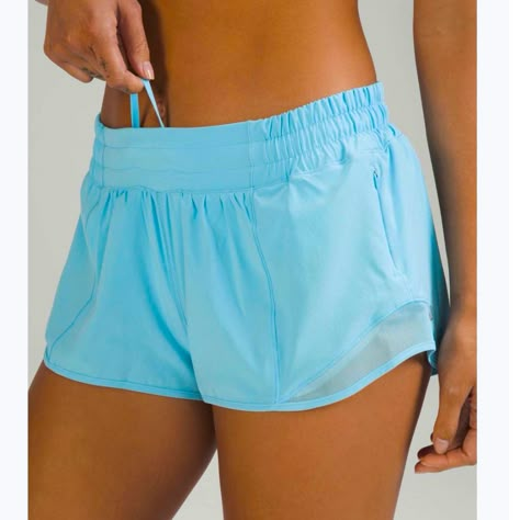 Brand New With Tags! Sold Out!! Nwt Lululemon Hotty Hot Lr 2.5" Shorts Size 4 Lululemon Hotty Hot Low-Rise Short Size: 4 Color: Blue Chill - 2.5” Inseam Perfect For Running, Hiking, Working Out, Or Lounging/Everyday Wear! Lululemon Shorts Outfit, Lulu Lemon Shorts, Lulu Outfits, Blue Chill, Lulu Shorts, Lululemon Speed Up Shorts, Lululemon Outfits, Lululemon Hotty Hot Shorts, Hotty Hot Shorts