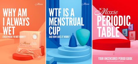 What do vibrators, hummus and party circles have in common? The Moxie Periodic Table goes there in a new campaign via TABOO, Melbourne – Campaign Brief About Periods, Clever Advertising, Lack Of Communication, Comedy Skits, Menstrual Cup, Public Relations, Web Development, Hummus, Periodic Table