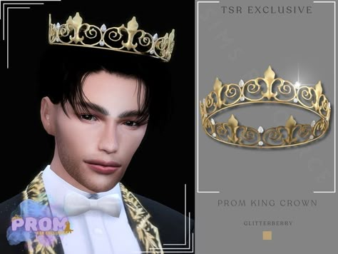 Sims 4 Royal Cc Male Crown, Crowns Cc Sims 4, Sims 4 Reign Cc, Sims 4 Royalty Cc Crown, Sims 4 Cc Royal Accessories, Queen Cc Sims 4, Sims 4 Medieval Crown, Sims 4 Cc Crown Male, Sims 4 King Crown