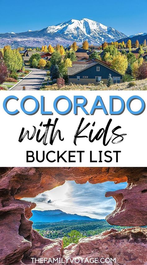 Places To Go In Colorado, What To Do In Colorado, Colorado With Kids, Colorado Vacation Summer, Colorado Family Vacation, Colorado Activities, Things To Do In Colorado, Kids Travel Activities, Denver Travel