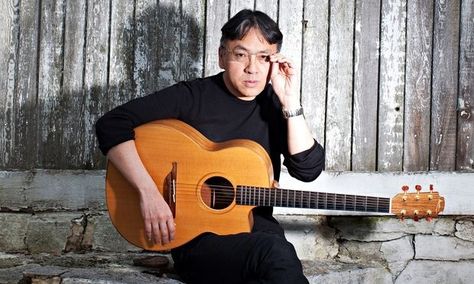 How Kazuo Ishiguro wrote the first draft of "The Remains of the Day" in 4 weeks: "How much should one know before starting on the prose? It’s damaging to start too early, equally so to start too late. I think with Remains I got lucky: the Crash came just at the right point, when I knew just enough." Waiting Song, The Remains Of The Day, Remains Of The Day, Kazuo Ishiguro, Nagasaki Japan, Booker Prize, Tom Waits, What Is An Artist, Prize Winning