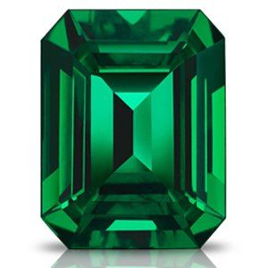 Angie Crabtree, Gemstone Art, Lab Created Emerald, Square Stone, Diamond Simulant, Rocks And Gems, Emerald Jewelry, Emerald Gemstone, Gems And Minerals