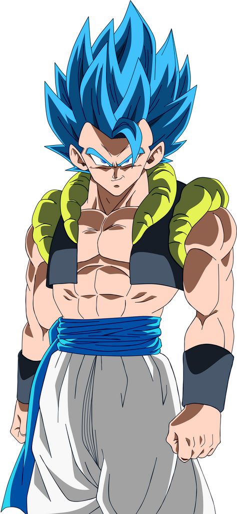 Gogeta Super Saiyajin Blue by SaoDVD on DeviantArt Vegito Ssj Blue, Goku Blue, Goku Pics, Saga Dragon Ball, Gogeta And Vegito, Super Saiyan God, One Piece Cartoon, Super Saiyan Blue, Dragon Ball Art Goku