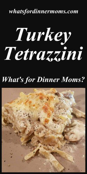 Turkey Tetrazzini (no canned soups) – What's for Dinner Moms? Turkey Catchatori, Turkey Terrizinni, Turkey Tettrazini, Turkey Tetrazini, Turkey Tetrazzini Recipe Easy, Quick Sandwiches, Turkey Tetrazzini, Dinner Sandwiches, Mushroom And Onions