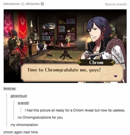 LOL poor Chrom Chrom Fire Emblem, Fire Emblem Games, Fire Emblem Fates, Fire Emblem Awakening, Fire Emblem Heroes, Blue Lion, Smash Brothers, Super Smash Brothers, Funny Tattoos