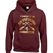 Property Of Gryffindor Quidditch team Kids Children Hoodies available from 3 to 15 Years. FREE DELIVERY INCLUDED #affiliate Quidditch Gryffindor, Gryffindor Quidditch Team, Harry Potter Teams, Gryffindor Quidditch, Hogwarts Quidditch, Harry Potter Hoodie, Gryffindor Pride, Harry Potter Fashion, Harry Potter Style