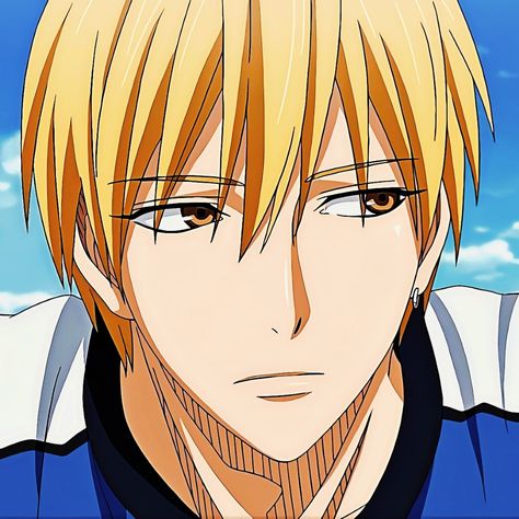 #Icon #Anime #KNB Kise Kuroko No Basket, Basketball Kuroko, Kise Ryota, Ryota Kise, Kuroko No Basket Characters, Kise Ryouta, Generation Of Miracles, Black Pink Background, Basketball Star