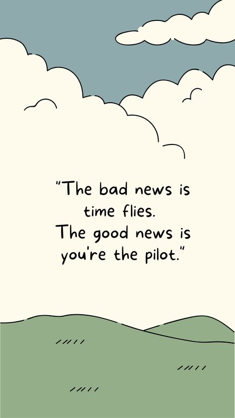 Fly Quotes, Positive Quotes Wallpaper, Daily Quotes Positive, Self Inspirational Quotes, Motivational Picture Quotes, Healing Words, Study Motivation Quotes, The Pilot, The Good News