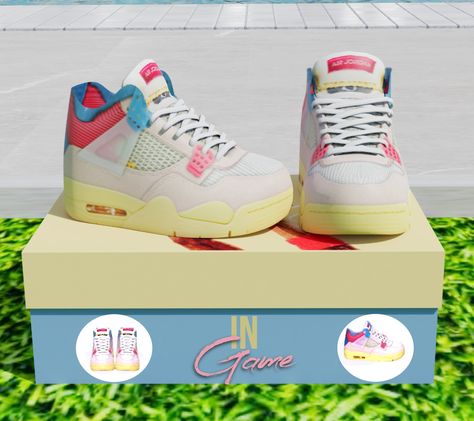 Sims 4 Air Jordans, Sims 4 Cc Shoes Jordans Patreon, Sims 4 Retro Cc Patreon, Sims 4 Cc Simlocker, Jordan 1 Sims 4 Cc, Sims Locker Shoes, Jordan 4 Sims 4 Cc, Sims 4 Jordan 4 Cc, Sims4 Cc Shoes Jordans