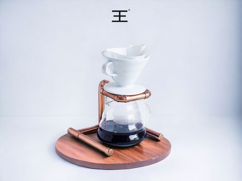 Dripper Stand, Coffee Dripper Stand, Industrial Materials, 2024 Kitchen, Coffee Dripper, Kitchen Products, V60 Coffee, Coffee Brewing, Manufacturing Process