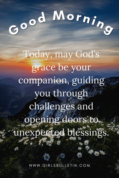 Good morning! May God’s strength empower you to overcome any challenges, and may His love be a source of comfort and encouragement throughout the day. Good Morning Inspirational Quotes Wisdom, Happy Wednesday Morning Blessings, Morning Blessings Inspirational, Good Morning Christian Quotes, Good Morning Blessings Inspiration, Men Affirmations, Prayers Good Morning, Good Morning Prayers, Positive Good Morning Messages