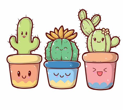 Draw Cactus, Draw A Cactus, Easy Drawing Step By Step, Video Drawing, Easy Draw, Drawing Step By Step, Drawing Step, Easy Drawing, Drawing Tutorials