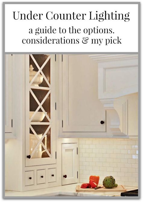 Lighting Under Cabinets, Kitchen Lighting Remodel, Counter Lighting, Diy Kitchen Lighting, Best Kitchen Lighting, Under Counter Lighting, Outdoor Kitchen Countertops, Cabinets Countertops, Diy Kitchen Renovation