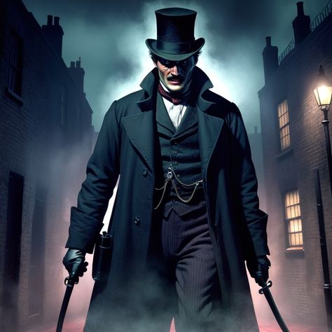 Jack the Ripper, the notorious serial killer who terrorized London in the late 19th century, remains one of the most infamous unidentified criminals i... -  #Killer #London #Mysterious #terrorizes #Victorian Jack The Ripper, Sherlock Holmes Bbc, Victorian London, Kacey Musgraves, Country Music Stars, Talking Heads, Country Singers, Unique Image, Music Star