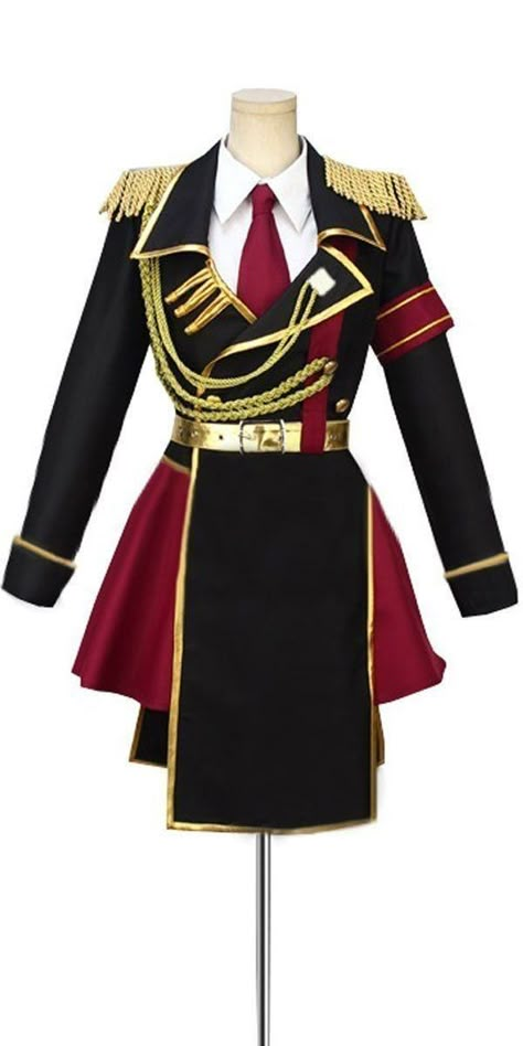 Suit Cosplay, K Project, Old Fashion Dresses, Kpop Fashion Outfits, Kawaii Clothes, Cosplay Outfits, Fantasy Fashion, Gothic Lolita, Stage Outfits