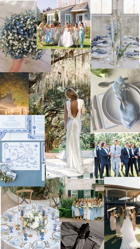 Coastal Wedding Venues, Blue Green Wedding, Paradise Wedding, Blue White Weddings, Chelsea Wedding, Blue Themed Wedding, December Wedding, Coastal Wedding, October Wedding