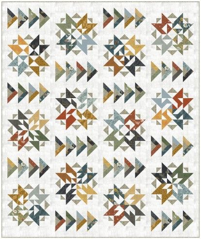 Join PW for an epic Block of the Month program beginning in January 2024. Make the beautiful quilt designed by Doug Leko of Antler Quilt Design. Quilt finishes 74 x 88. Easily scalable to make a larger quilt. Pattern book includes additional patterns for bonus projects. Program includes: Chatsworth Pattern book Fabric for the main quilt top and binding. Choose from one of 5 pre-selected options! One pack of Braided Flying Geese Foundation Papers IN PERSON - Kick off Meet up in January. Quarterly Doug Leko Quilt Patterns, New Quilt Patterns 2024, Doug Leko, Accuquilt Quilts, Quilt Board, Book Fabric, Quilt Pattern Book, Quilt Club, Sampler Quilts