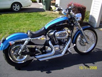 Harley-davidson Sportster, 1200 Custom, Custom Baggers, Sportster 1200, Classic Harley Davidson, Harley Davidson Road Glide, Cafe Racer Build, Custom Choppers, Scrambler Motorcycle