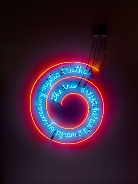 Bruce Nauman (1941) Neon 149,9 × 139,7 × 5,1 cm Camille Henrot, Bruce Nauman, Neon Beer Signs, Neon Words, Creating Artwork, A Level Art, Neon Art, Modern Artists, Art Appreciation