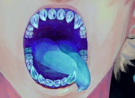 Shiny Teeth, Teeth Art, Mouth Drawing, Drawing Reference Poses, Art Tips, Creature Art, Art Reference Photos, Art Reference Poses, Fantasy Character Design