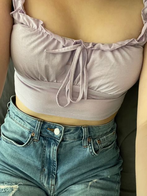 Crop Top Outfits, Top Outfits, Crop Tops, Outfit Inspo, Women's Top, Clothes