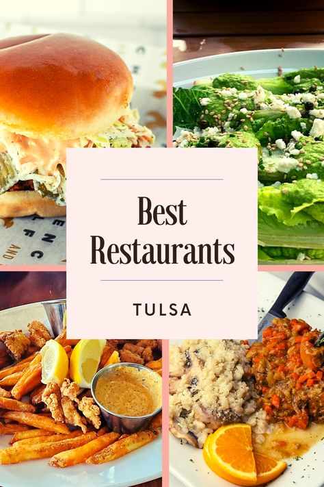 Tulsa Oklahoma Food, Tulsa Restaurants, Vegetable Soup Recipes Healthy, Easy Eggs Benedict, Lunch Places, Oklahoma Travel, Food Tourism, Girl Trip, Meatless Main Dishes