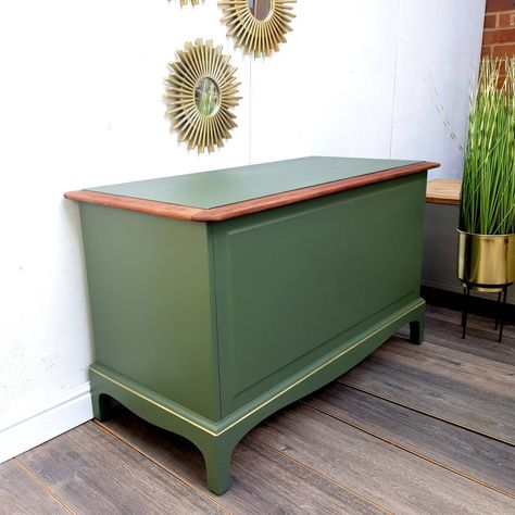 Excited to share the latest addition to my #etsy shop: Upcycled Mid century modern green and gold stag minstrel blanket box, toy box, storage chest, Ottoman https://etsy.me/3wSJxV9 Chest Ottoman, Stag Minstrel, Toy Box Storage, Vintage Ottoman, Green Blanket, Wood Colour, Blanket Box, Blanket Chest, Fusion Mineral Paint