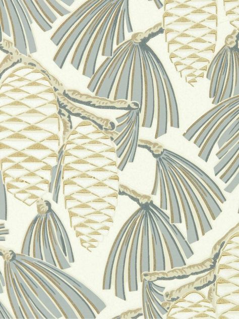 Tapete Gold, Wallpaper Art Deco, Harlequin Wallpaper, Deco Wallpaper, Painted Rug, Art Deco Wallpaper, Wallpaper Rolls, Botanical Wallpaper, Wallpaper Border