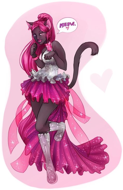 Catty Noir Monster High, Monster High Fanart, Monster H, Monster High School, Noir Art, Halloween 23, Arte Monster High, Monster High Pictures, Moster High