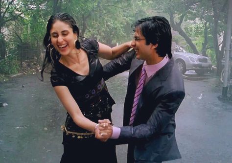 Tum Se Hi, Jab We Met, Imtiaz Ali, Mohit Chauhan, Vintage Bollywood Aesthetic, 90s Bollywood Aesthetic, Desi Love, Bollywood Posters, 90s Bollywood