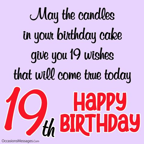 Happy 19 Birthday Girl, Happy 19th Birthday Wishes, 19th Birthday Quotes, 19 Birthday Quotes, Happy 19 Birthday To Me, Happy Birthday 19, 19th Birthday Cakes, Niece Quotes, Happy 19th Birthday