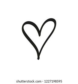 Hand Drawn Hearts Images, Stock Photos & Vectors | Shutterstock Cute Heart Sketch, Taylor Symbols, Heart Sketch Love, Hand Drawn Heart Tattoo, Love Heart Sketch, Heart Tattoo Drawing, Izzy Tattoo, Heart Design Tattoo, Simple Heart Tattoo Designs