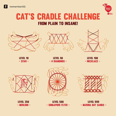 Cat's Cradle Infographic on Behance: Practice hand strength and finger AROM Cats In The Cradle Game, Cats Cradle String Game, Cats Cradle Step By Step, Finger Games, Cat's Cradle, Memory Projects, Volleyball Workouts, Cats Cradle, Vector Infographic