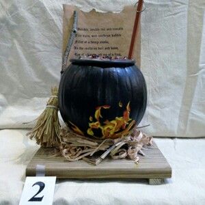 Cauldron pumpkin Hospital Pumpkin Contest Ideas, Pumpkin Decorating No Carve, Pumpkin Contest Winners, Pumpkin Decorating Contest Winners, Cauldron Pumpkin, Pumkin Decoration, Pumpkin Idea, Pumpkin Inspiration, Carve Pumpkins