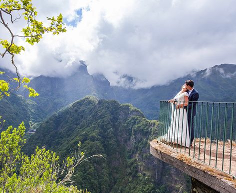 Home - Madeira Dream Wedding Madeira Wedding, Dream Wedding Locations, Unusual Weddings, Religious Wedding, Wedding Vows Renewal, Travel Locations, Magical Wedding, Civil Wedding, Adventure Wedding