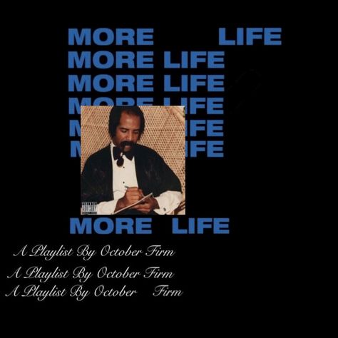 More Life Drake, Life Of Pablo, 90s Rap, More Life, Rhythm And Blues, Animation Background, Football Wallpaper, Album Art, Drake