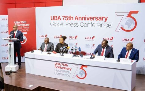 Today marks the beginning of a year-long celebration of our 75th anniversary! We kicked off the celebration with a Global Press Conference, where we shared our exciting aspirations for the future and how we plan to achieve them. With the media in attendance, it was a memorable start to our milestone year. Stay tuned for more updates. #AfricasGlobalBank #UBAat75 #UBA@75 Celebrity Travel, Central Bank, 75th Anniversary, Financial Institutions, Press Conference, Year Anniversary, Banking, How To Memorize Things, How To Plan