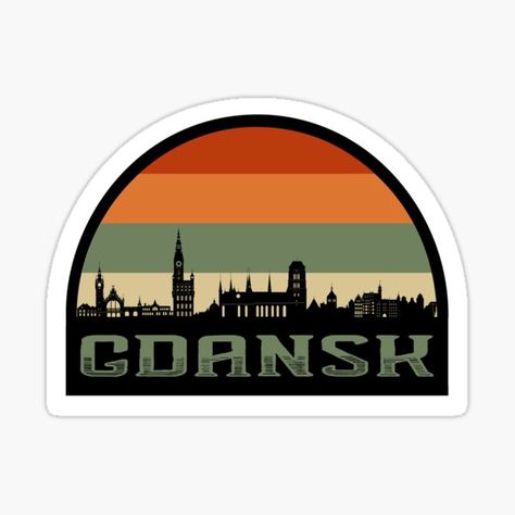 #Gdansk #Poland #Skyline #Silhouette #Polish #Flag #Travel #Souvenir #Sticker gdansk, city, polish, poland, polska, poland cities, cities of poland, gdansk poland, gdansk travel, flag, love, travel, born, made, souvenir, skyline, landmark, silhouette, stamp Szczecin Poland, Poland Cities, Krakow Travel, Polish Flag, Dutch Flag, Gdansk Poland, Skyline Silhouette, German Flag, City Silhouette