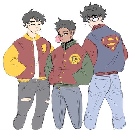 Billy Batson And Batman, Billy Batson Fanart, Billy Batson, Dc Comics Funny, Superman X Batman, Captain Marvel Shazam, Robin Comics, Superhero Batman, Wayne Family