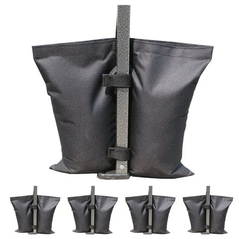 AbcCanopy Set of 4 Gazebo Tent Weights Bags * You can find out more details at the link of the image. Leg Weights, Canopy Weights, Tent Weights, Canopy Tent Outdoor, Gazebo Tent, Sun Shelter, Diy Canopy, Shelter Tent, Camping Organization