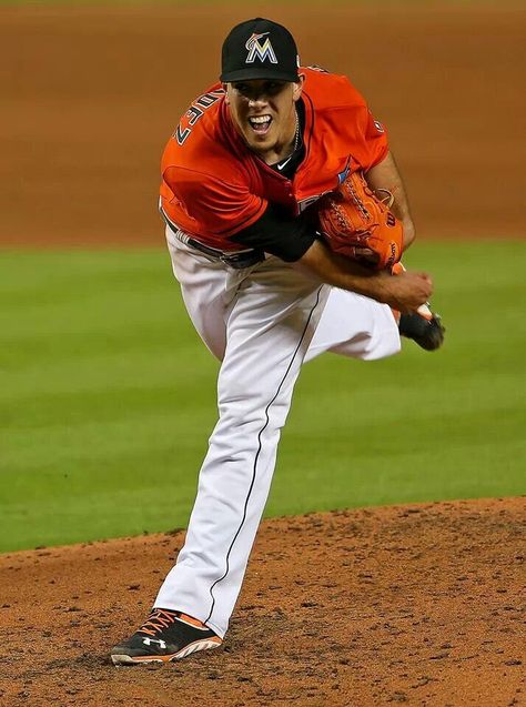 Jose Fernandez wins the MLB Player Choice Award for NL Outstanding Rookie Marlins Baseball, Jose Fernandez, Baseball Socks, Mlb Players, Miami Marlins, Miami Dolphins, Miami Florida, Miami Fl, Atlanta Braves