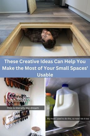 Storage Solutions For Small Spaces, Space Storage, Small Space Storage, Christmas Room Decor, Creative Storage, Furniture Renovation, House Diy, Saving Ideas, Winter Home Decor