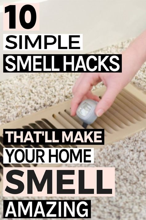 Make Your Home Smell Amazing, 1000 Lifehacks, Diy Scent, Cleaning Painted Walls, House Smell Good, Home Smell, Glass Cooktop, Diy Sprays, Deep Cleaning Tips