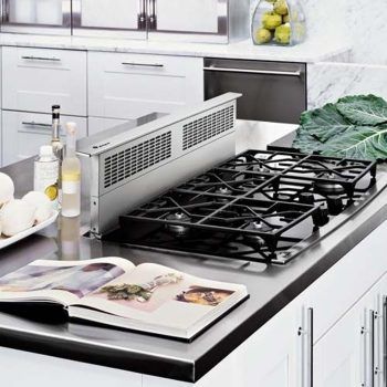 7 Best Range Hoods of 2020 (And Why They Are Worth Buying!) Kitchen Island With Cooktop, Island With Stove, Kitchen Island With Stove, Stove Vent, Island Cooktop, Kitchen Island Storage, Kitchen Vent Hood, Kitchen Island With Sink, Unique Kitchen Design