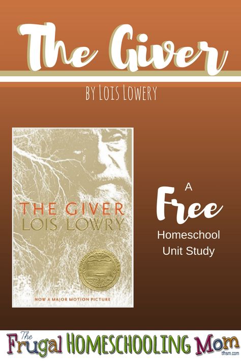 The Giver Book Projects, The Giver Book, Literature Unit Studies, Learn Everyday, Bad Kid, Novel Study Units, Brave Writer, Unit Studies Homeschool, Homeschool Middle School