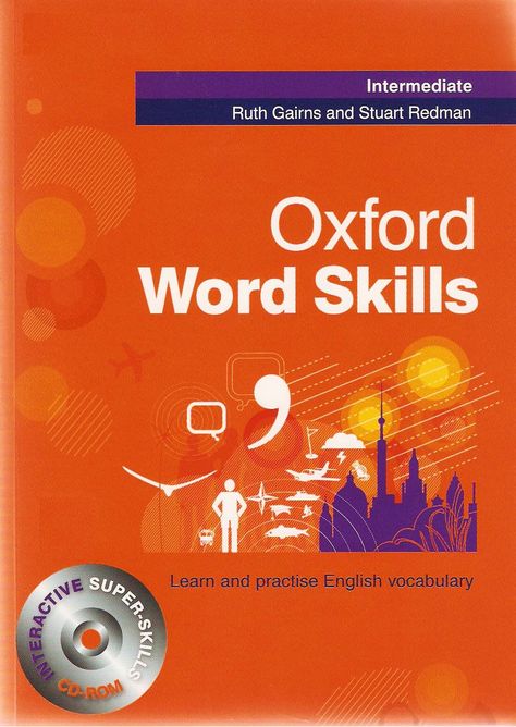 Oxford Word Skills Intermediate | ENGLISH EBOOK Oxford Word Skills, Oxford Books, Word Skills, English Grammar Book, Language Centers, Grammar Book, Advanced English, Good Vocabulary, English Reading