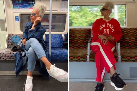 Gen X woman's epic response to those who say you should "dress your age" Gen X Fashion, How To Age Gracefully, Animal Print Boots, Age Gracefully, 40 Fashion, Dye My Hair, Aging Gracefully, Old People, Who Said